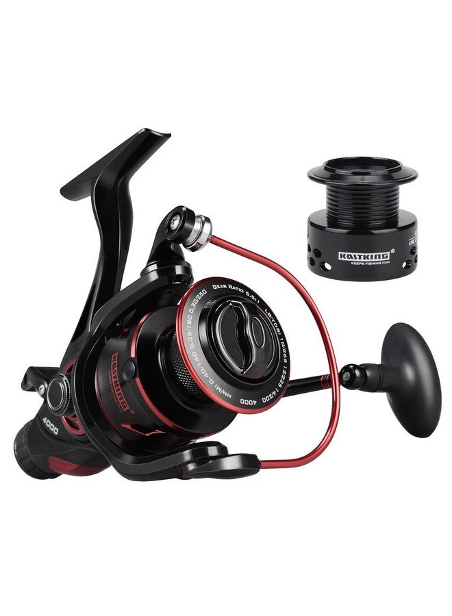 Kastking Sharky Baitfeeder Iii Spinning Fishing Reel,Size 6000 - Image 1