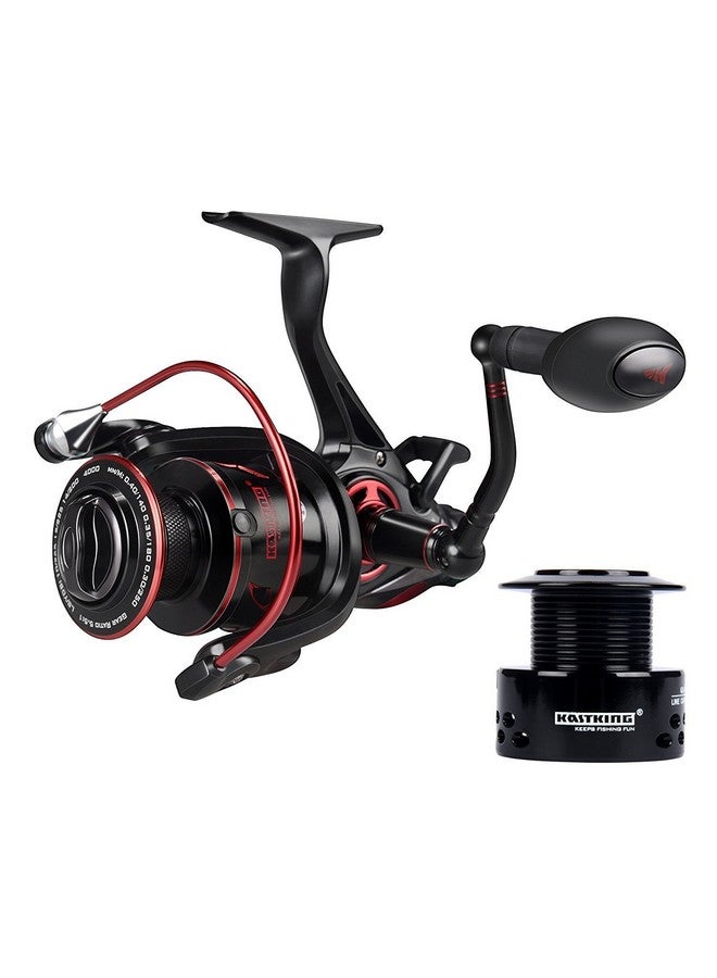 Kastking Sharky Baitfeeder Iii Spinning Fishing Reel,Size 6000 - Image 3