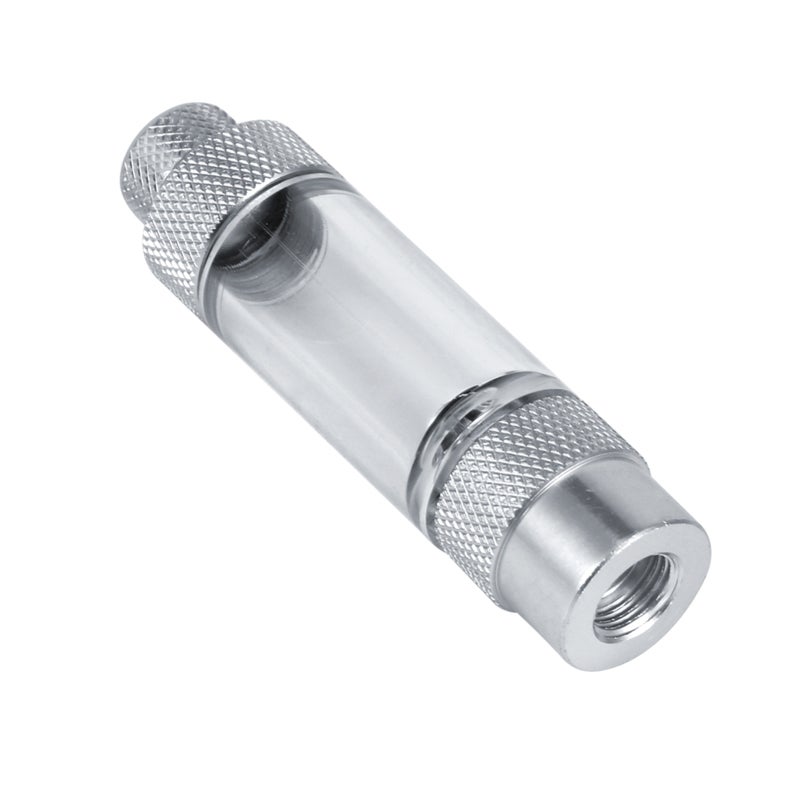 CO2 Bubble Counter: Durable High-Quality Material, Non-Return Function - CO2 Volume Counting Aquarium Accessory for Fish Tank Aquarium Plant Care - Image 4