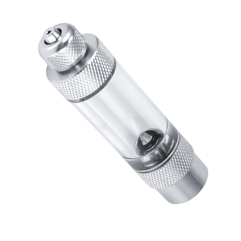 CO2 Bubble Counter: Durable High-Quality Material, Non-Return Function - CO2 Volume Counting Aquarium Accessory for Fish Tank Aquarium Plant Care - Image 2
