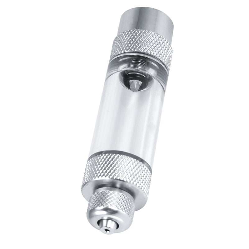 CO2 Bubble Counter: Durable High-Quality Material, Non-Return Function - CO2 Volume Counting Aquarium Accessory for Fish Tank Aquarium Plant Care - Image 1