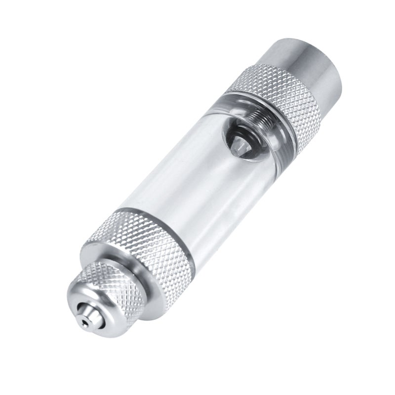 CO2 Bubble Counter: Durable High-Quality Material, Non-Return Function - CO2 Volume Counting Aquarium Accessory for Fish Tank Aquarium Plant Care - Image 5