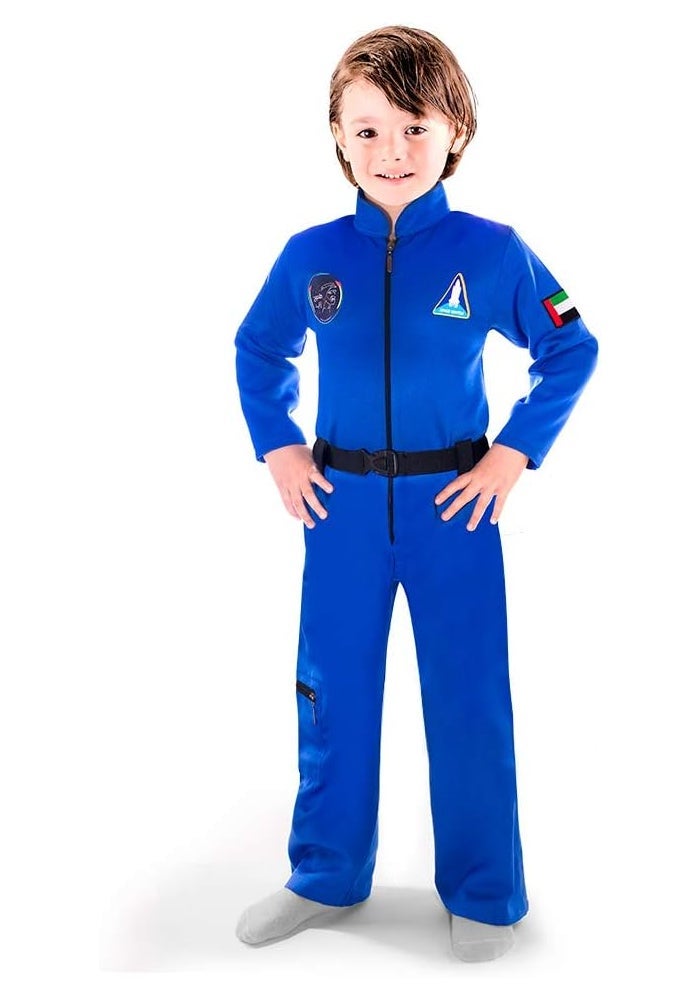 كوستوماكس زي رائد الفضاء للأطفال - أزرق - Image 1