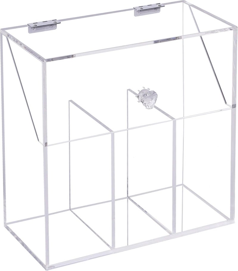 حامل فرش مكياج مغطى بغطاء مقاوم للغبار، منظم تخزين فرش تجميل شفاف من الأكريليك بسعة كبيرة لطاولة الزينة