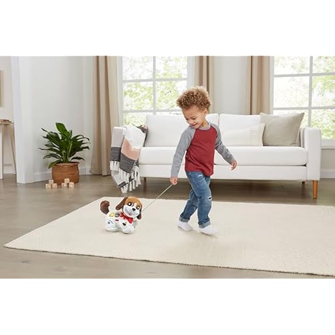 WALK & WIGGLE PUP, INTERACTIVE BABY TOY WITH LIGHTS & MUSIC, GIFT FOR INFANTS 6, 9, 12 MONTHS +, ENGLISH VERSION - Image 5