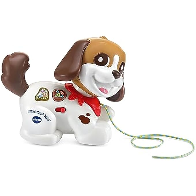 WALK & WIGGLE PUP, INTERACTIVE BABY TOY WITH LIGHTS & MUSIC, GIFT FOR INFANTS 6, 9, 12 MONTHS +, ENGLISH VERSION - Image 3
