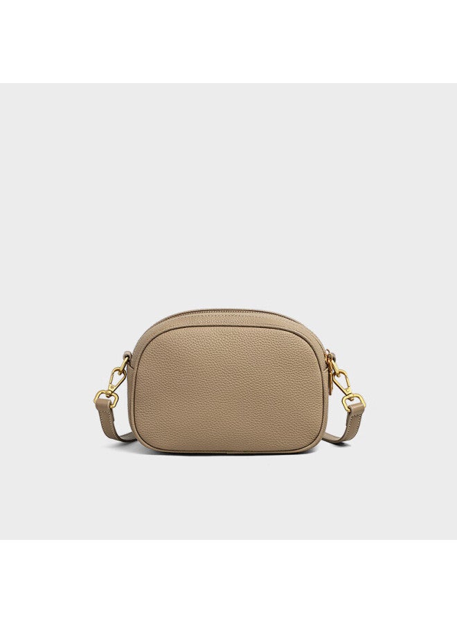 Viney Leather Handbag, Women's Bag, Niche Crossbody Small Bag, Light Luxury Brand, Shoulder Bag, Birthday Gift, Qixi Festival Gift For Girlfriend - Image 2