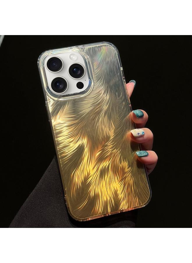 S-TOP Case For iPhone 13 Pro Max Foxtail Bronzing Laser Gradient Phone Case - Image 1