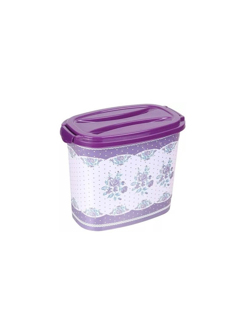 live green Green Life ZBKH025 Large Multicolor Powder Box - Image 1