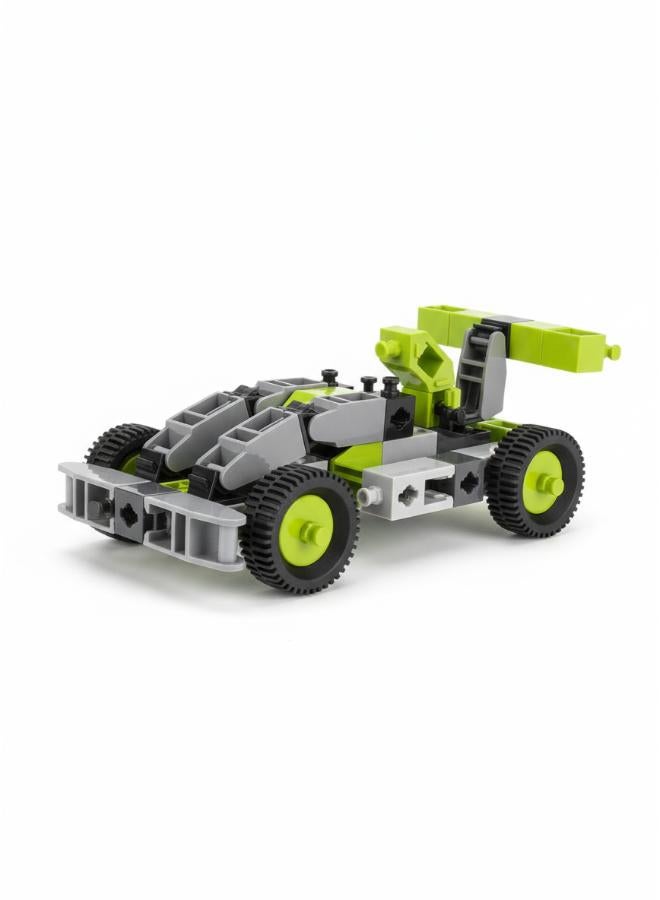 Inventor Engino Play To Invent 4-In-1 Cars Models - Image 2