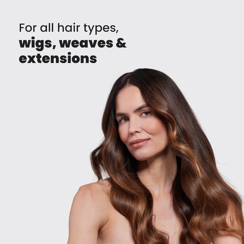 TANGLE TEEZER | The Ultimate Styler Hairbrush | Dry-Styling for Volume & Shine | Ideal for Blending Wigs, Weaves, Extensions & Clip-Ins | Soft-Tip Teeth for Smooth Finish & Texture | Lilac - Image 5
