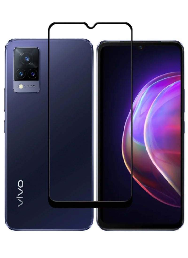 ACLIX Antistatic ESD Dustproof Premium Quality High Definition Tempered Glass Screen Protector Designed For vivo V21 - Image 1