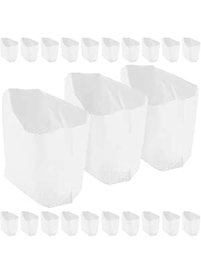 90pcs Disposable Kitchen Sink Filter Bags Thickened Mesh Self Standing Waste Strainer - Image 1