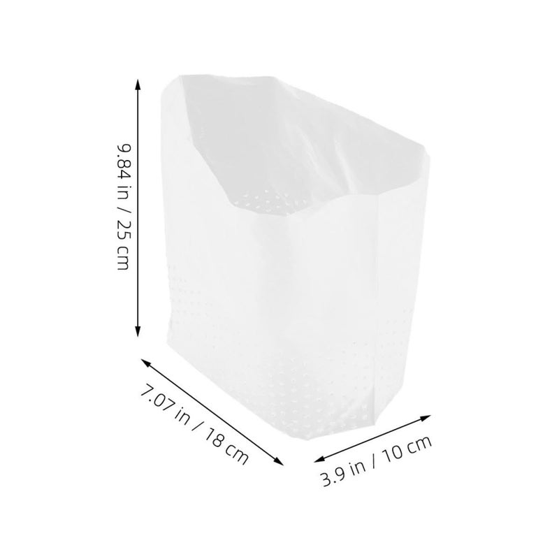90pcs Disposable Kitchen Sink Filter Bags Thickened Mesh Self Standing Waste Strainer - Image 3