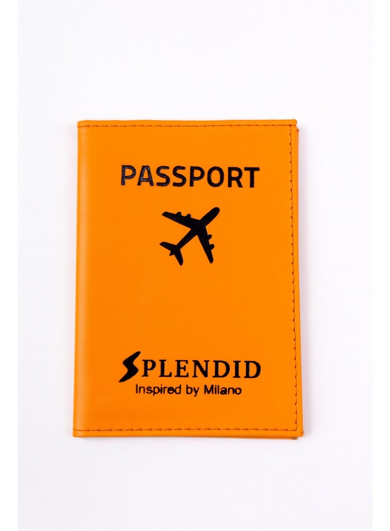 إسبليندد كفر باسبور سبليديد برتقالي - Image 1