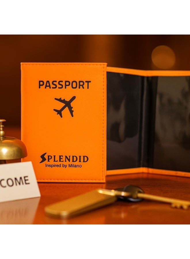 إسبليندد كفر باسبور سبليديد برتقالي - Image 2