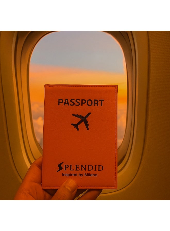إسبليندد كفر باسبور سبليديد برتقالي - Image 5