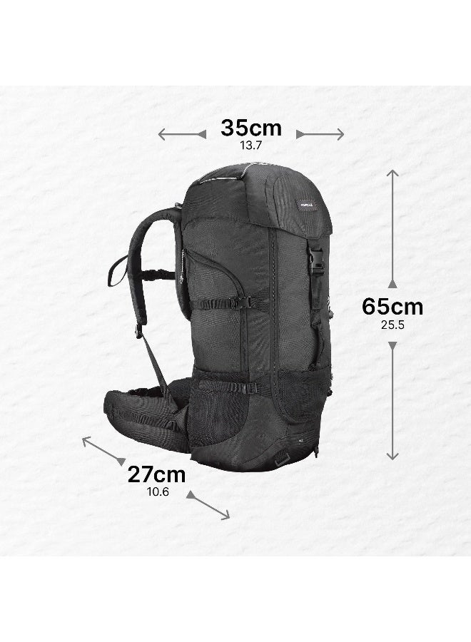 FORCLAZ 50 L Trekking Backpack - MT100 - Image 2