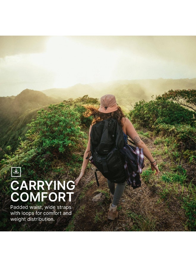 FORCLAZ 50 L Trekking Backpack - MT100 - Image 3