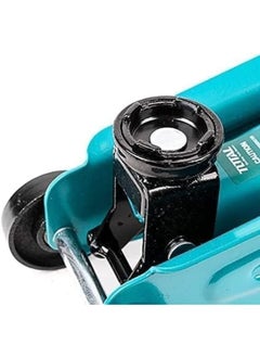 TOTAL Total Hydraulic Floor Jack 2 Ton Capacity, High-Quality Durable Design with 200mm Lift Range, Heavy-Duty Vehicle Lifting Tool for Cars and SUVs, Compact and Reliable Garage Equipment for Easy Use and Transport"  - Image 2