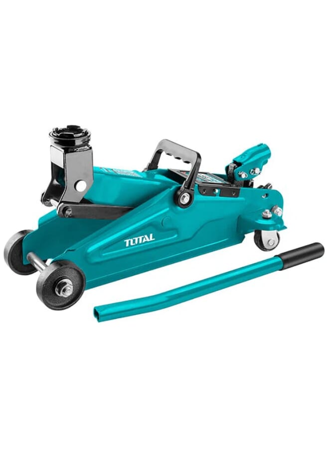 توتال رافعة أرضية هيدروليكية إجمالية بسعة 2 طن، تصميم متين عالي الجودة مع نطاق رفع 200 مم، أداة رفع المركبات الثقيلة للسيارات وسيارات الدفع الرباعي، معدات جراج مدمجة وموثوقة لسهولة الاستخدام والنقل" - Image 2