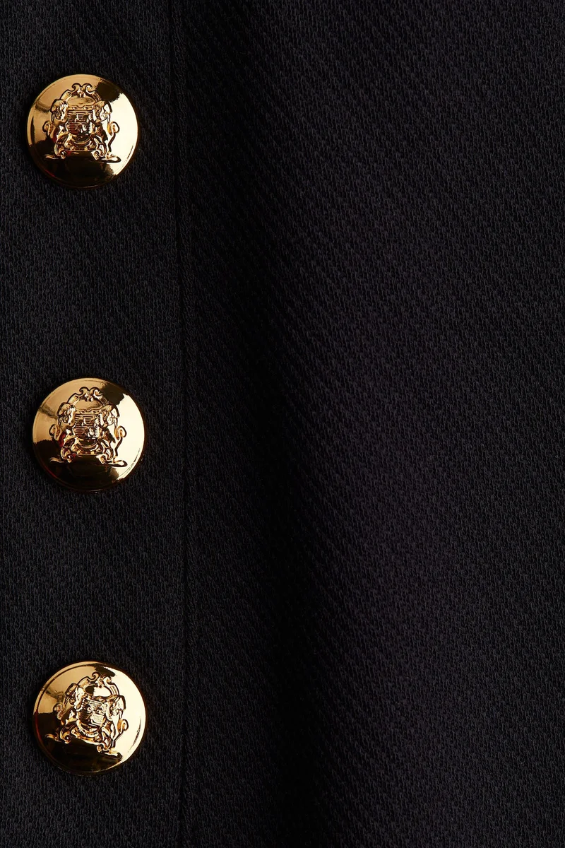 اتش اند ام بنطلون بأزرار أمامية