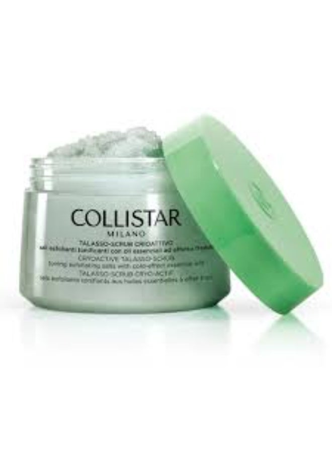 Collistar Talasso-Scrub Cryoactive Exfoliant 700g - Image 3