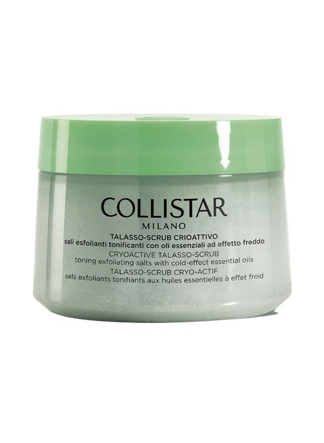 Collistar Talasso-Scrub Cryoactive Exfoliant 700g - Image 1