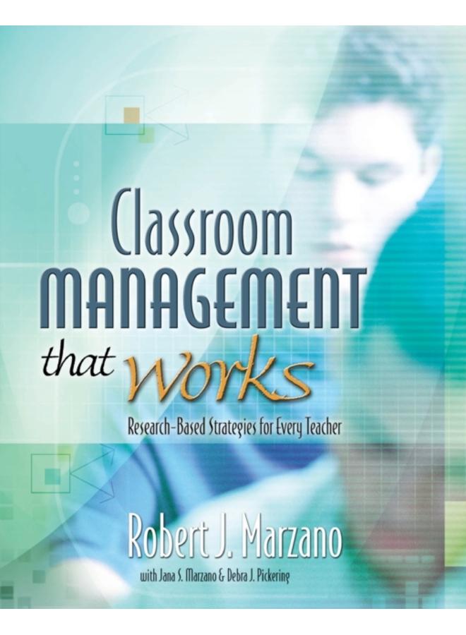 Classroom Management That Works : Research-Based Strategies for Every Teacher