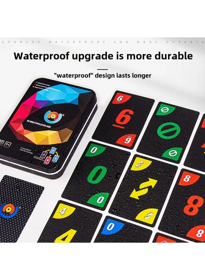 Genuine Uno Card Card Deno Uno Card Table Game Adult Party Casual Game-Color:Diamond Version Of Card  - Image 2