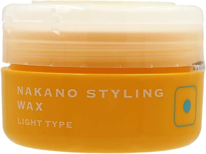 Nakano Styling Hair Wax 90g 1 Light