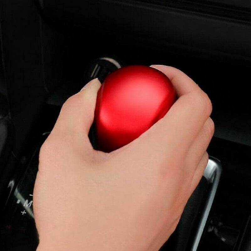 Gear Shift Knob Cover Trim: ABS Material, Easy Installation, Back Tape - Fits Mazda 2 2015-2021, Mazda 3 2014-2021, Mazda 6 2014-2021, CX-3 2016-2021, CX-4 2016-2021, CX-5 2015-2021, CX-9 2016-2021 fo - Image 3