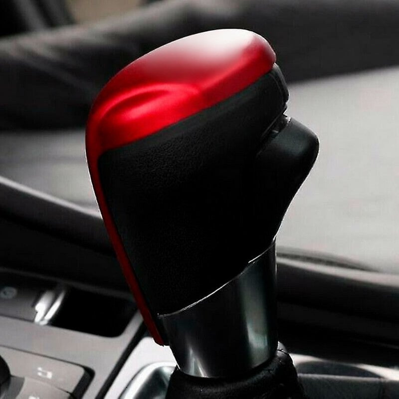 Gear Shift Knob Cover Trim: ABS Material, Easy Installation, Back Tape - Fits Mazda 2 2015-2021, Mazda 3 2014-2021, Mazda 6 2014-2021, CX-3 2016-2021, CX-4 2016-2021, CX-5 2015-2021, CX-9 2016-2021 fo - Image 4