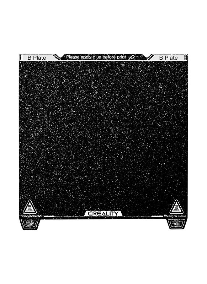 Creality K1 Max PEI Build Plate 315x310mm-Without Soft Magnetic Mat Easy Model Removal Suitale for K1 Max 3D Printer   and Compatible with FDM 3D Printers with A Platform Size of 315x310mm