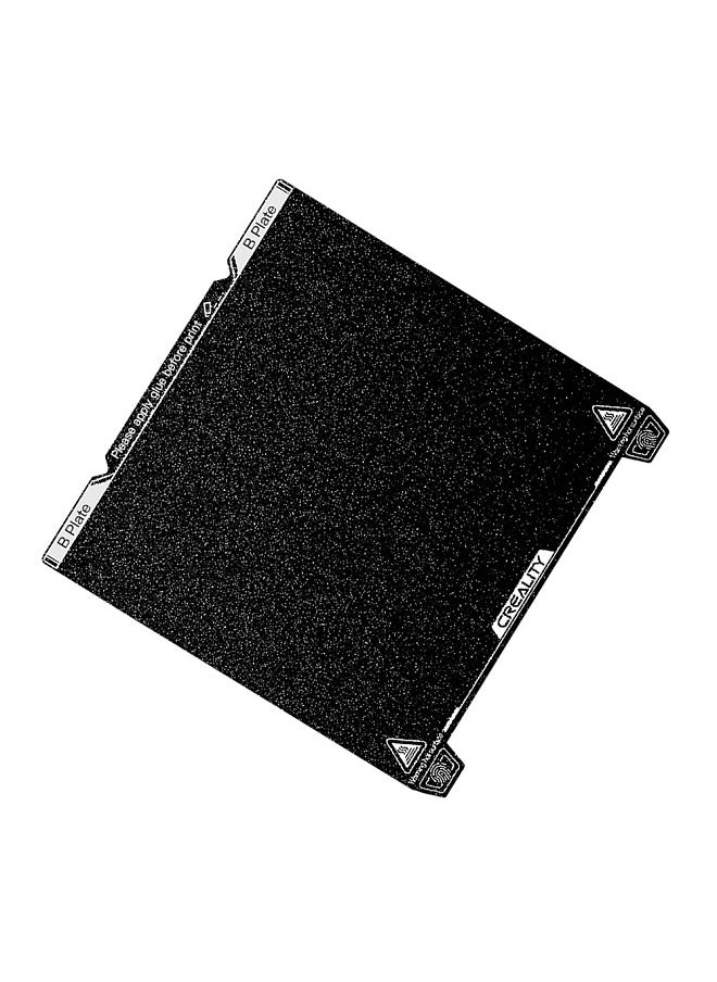 Creality K1 Max PEI Build Plate 315x310mm-Without Soft Magnetic Mat Easy Model Removal Suitale for K1 Max 3D Printer   and Compatible with FDM 3D Printers with A Platform Size of 315x310mm