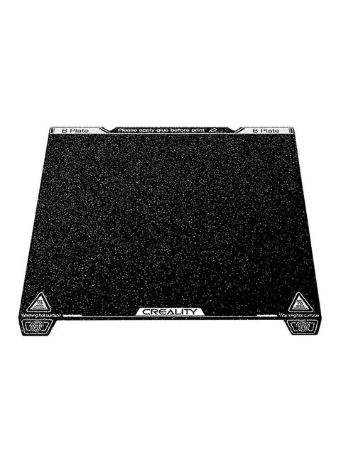 Creality K1 Max PEI Build Plate 315x310mm-Without Soft Magnetic Mat Easy Model Removal Suitale for K1 Max 3D Printer   and Compatible with FDM 3D Printers with A Platform Size of 315x310mm