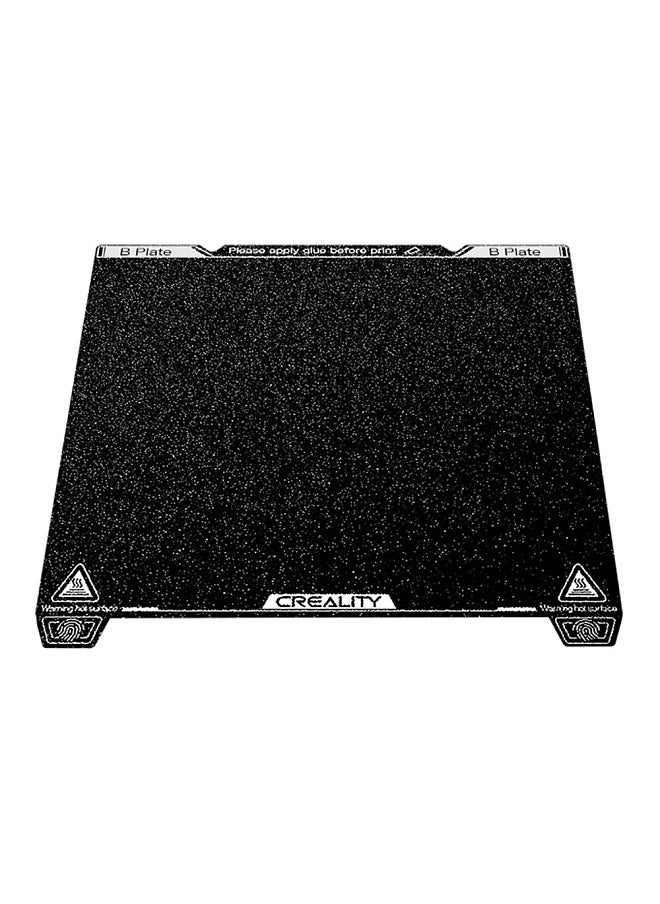 Creality K1 Max PEI Build Plate 315x310mm-Without Soft Magnetic Mat Easy Model Removal Suitale for K1 Max 3D Printer   and Compatible with FDM 3D Printers with A Platform Size of 315x310mm