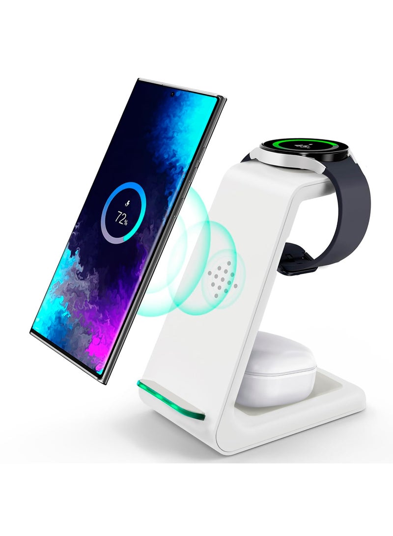 اماروها محطة شحن لاسلكية 3 في 1 - Image 1