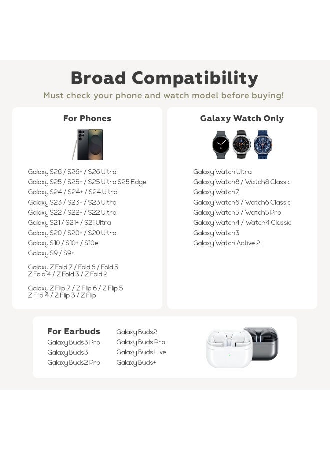 اماروها محطة شحن لاسلكية 3 في 1 - Image 2