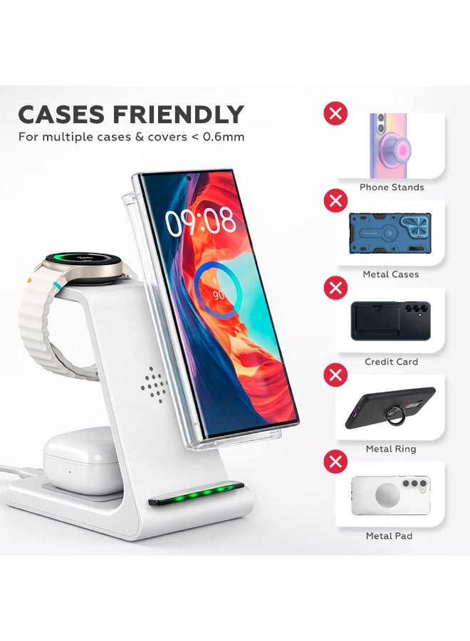 اماروها محطة شحن لاسلكية 3 في 1 - Image 3