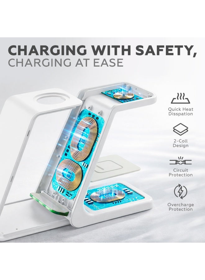 اماروها محطة شحن لاسلكية 3 في 1 - Image 4