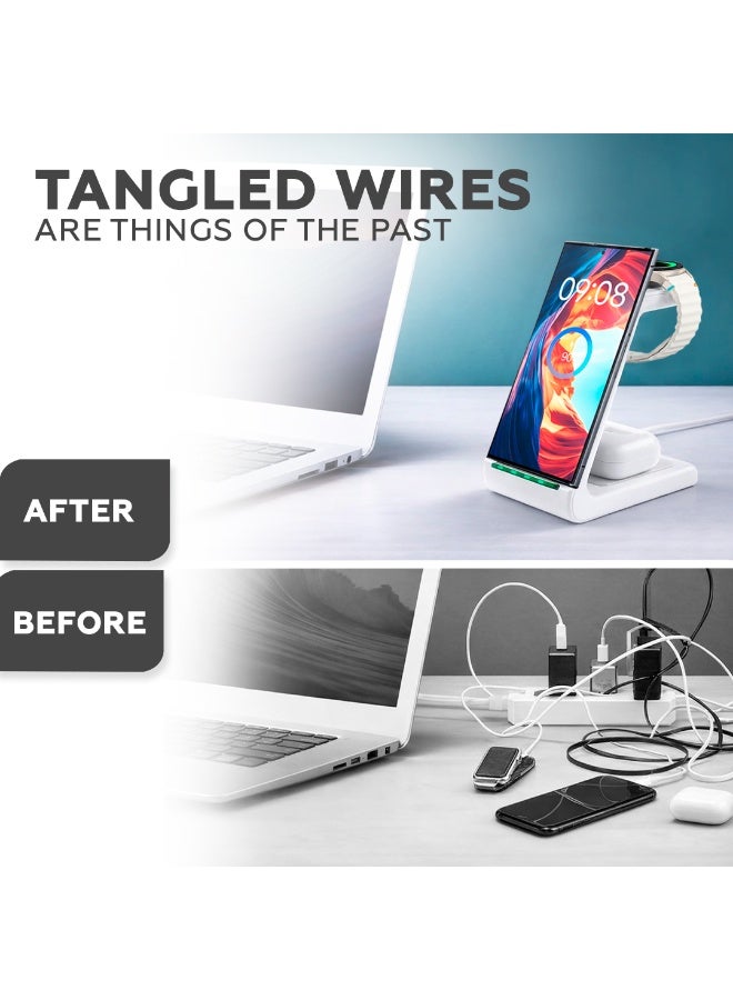 اماروها محطة شحن لاسلكية 3 في 1 - Image 5