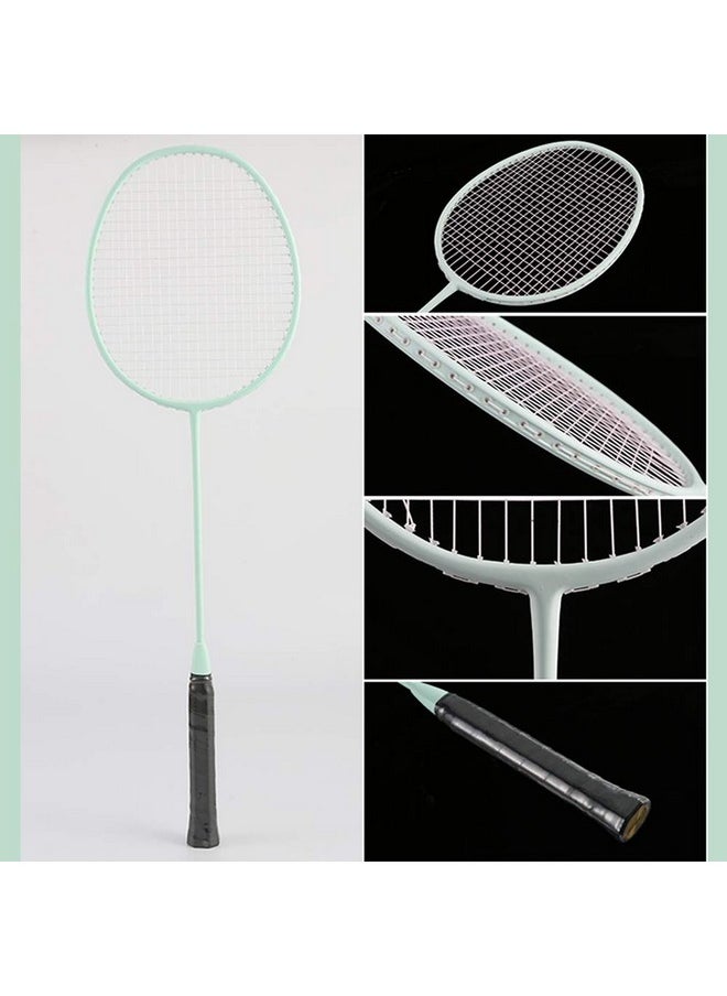 Senston - Badminton Rackets Set Of 2 Badminton Set For Outdoor Backyards Gym, Lightweight Badminton Rackets 2 Pack - Image 1