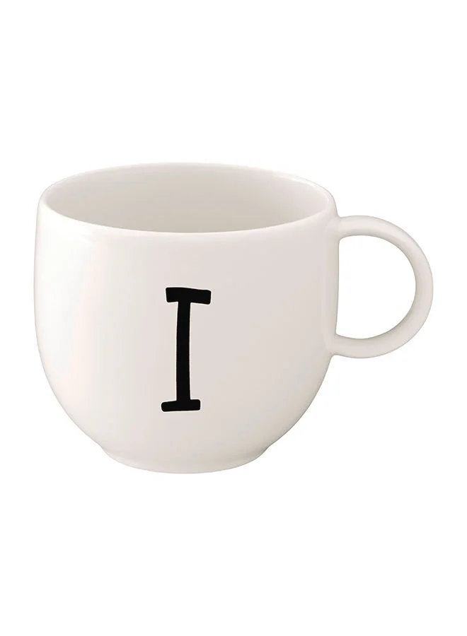 Villeroy & Boch Coffee Letter I Mug