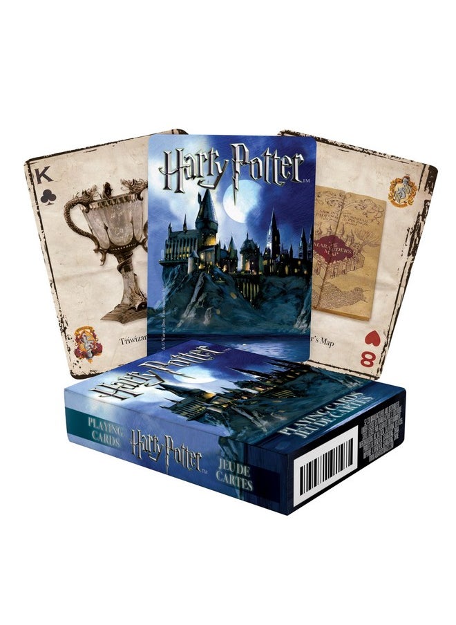 Aquarius Harry Potter Playing Cards - Hp Themed Deck Of Cards For Your Favorite Card Games - Officially Licensed Harry Potter Merchandise & Collectibles  - Image 1
