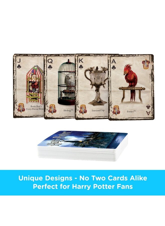 Aquarius Harry Potter Playing Cards - Hp Themed Deck Of Cards For Your Favorite Card Games - Officially Licensed Harry Potter Merchandise & Collectibles  - Image 3