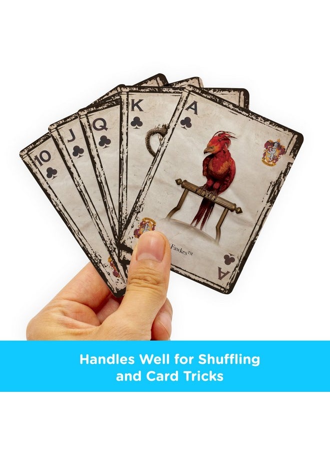 Aquarius Harry Potter Playing Cards - Hp Themed Deck Of Cards For Your Favorite Card Games - Officially Licensed Harry Potter Merchandise & Collectibles  - Image 5