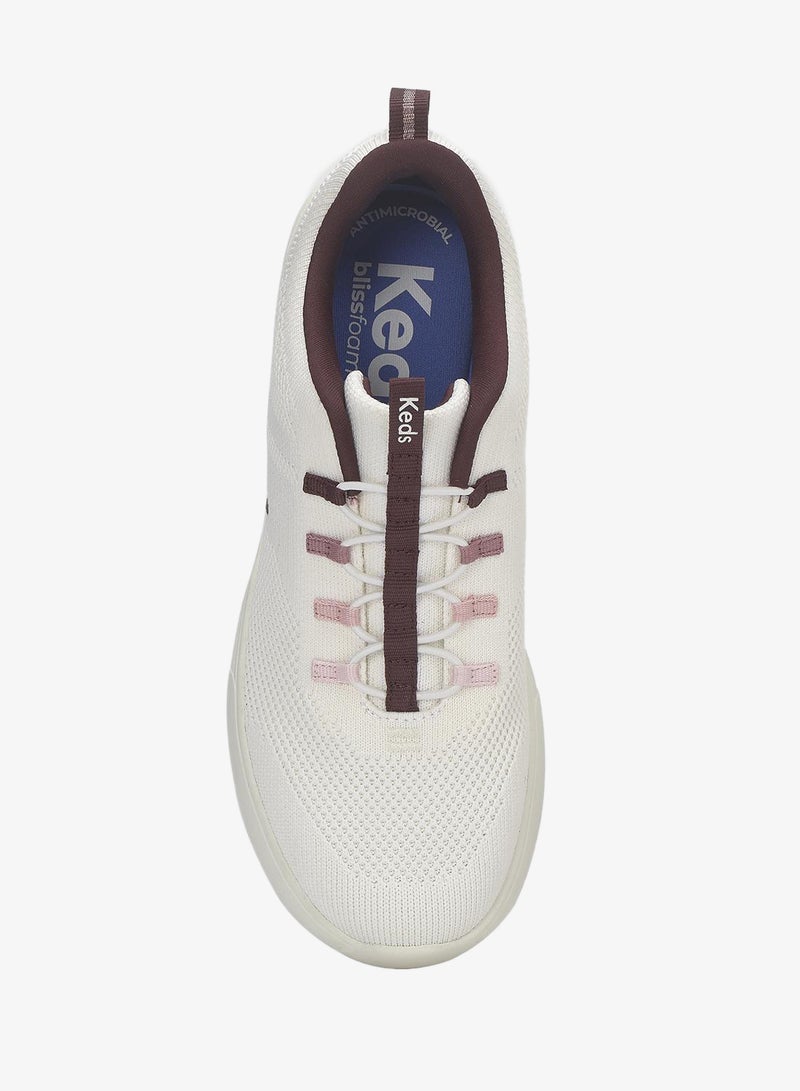 Keds Women's BlissWalk Slip On Athletic Sneaker White - Image 5