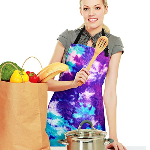 Sosolong Adjustable Waterproof Apron, Apron with 2 Pockets Cooking Kitchen Aprons for Women Men Chef, Adult Gifts - Image 2