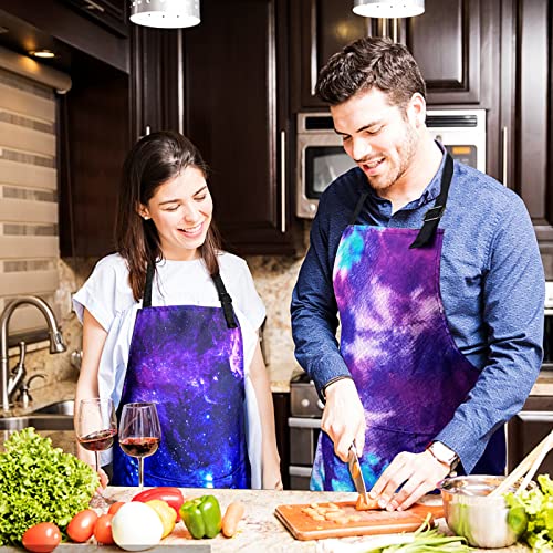 Sosolong Adjustable Waterproof Apron, Apron with 2 Pockets Cooking Kitchen Aprons for Women Men Chef, Adult Gifts - Image 3